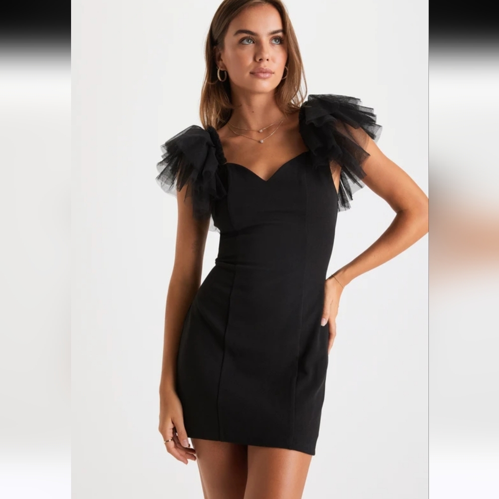 Lulus semi formal dress sz xs
